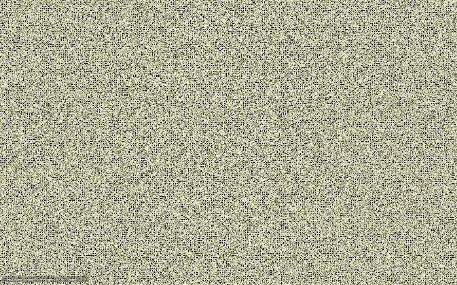 grainy dot pattern