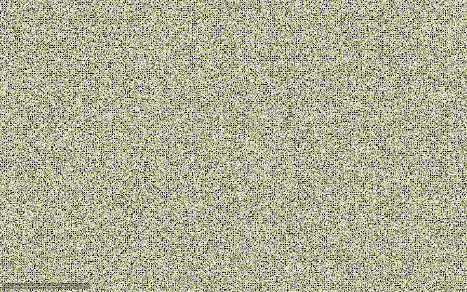 grainy dot pattern