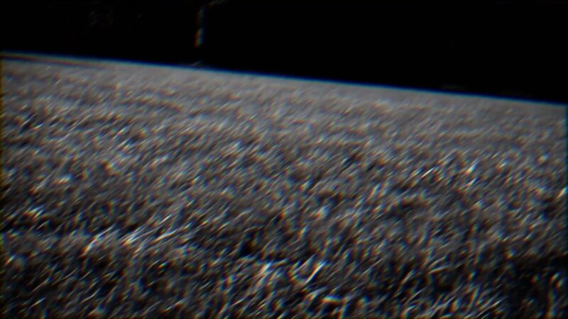 Grainy Surface View