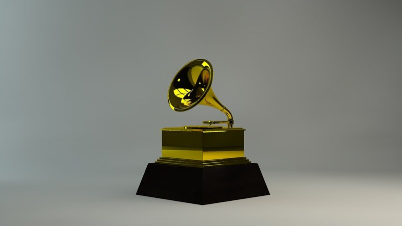 Grammy Award trophy