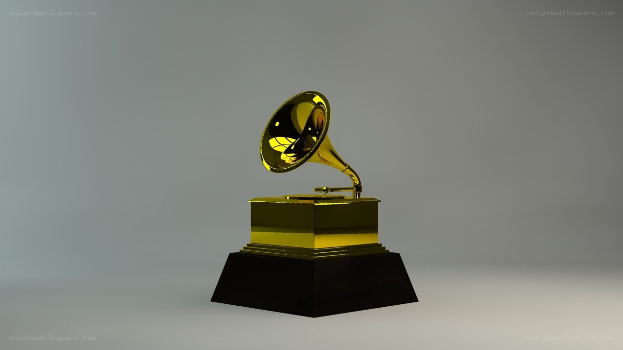 Grammy Award trophy