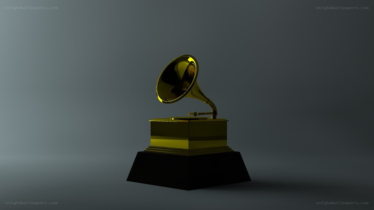 Grammy award trophy
