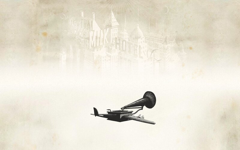 Gramophone Airplane