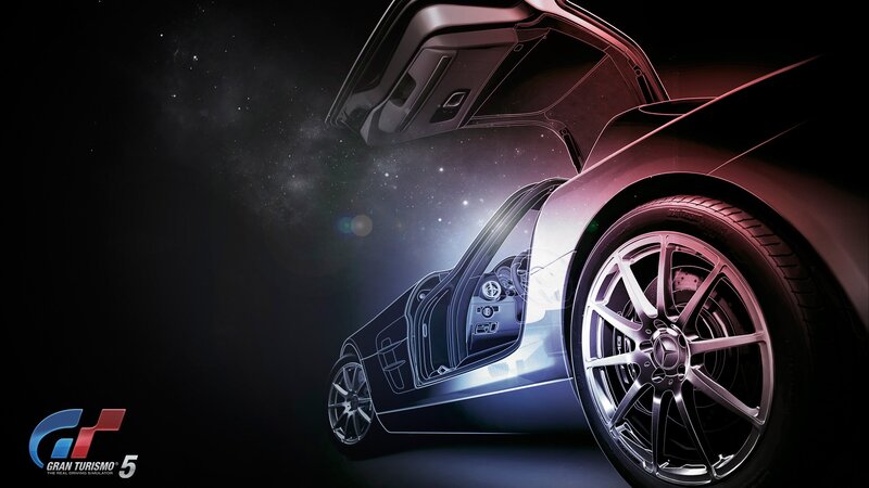 Gran Turismo 5 car artwork