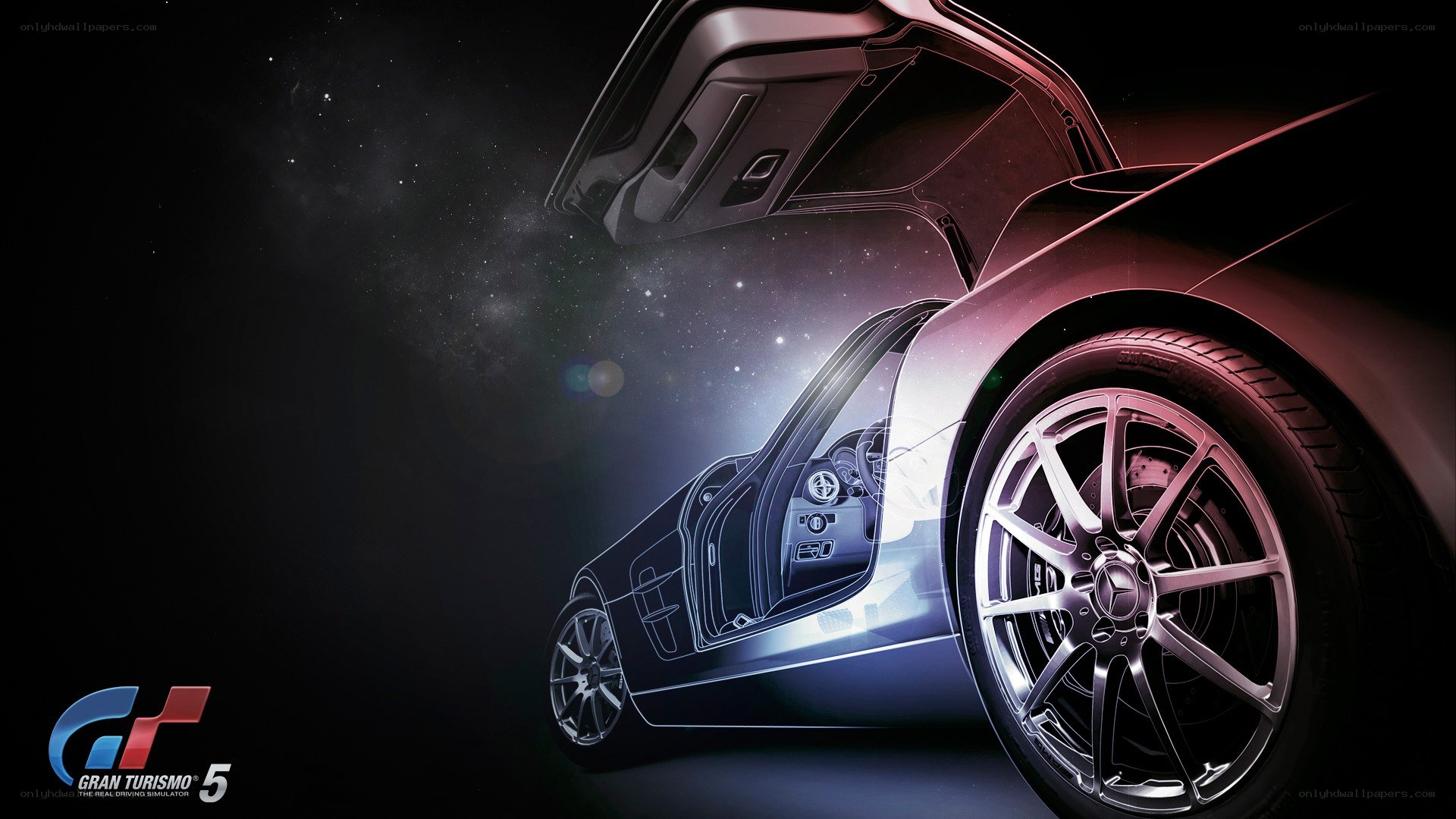 Gran Turismo 5 car artwork