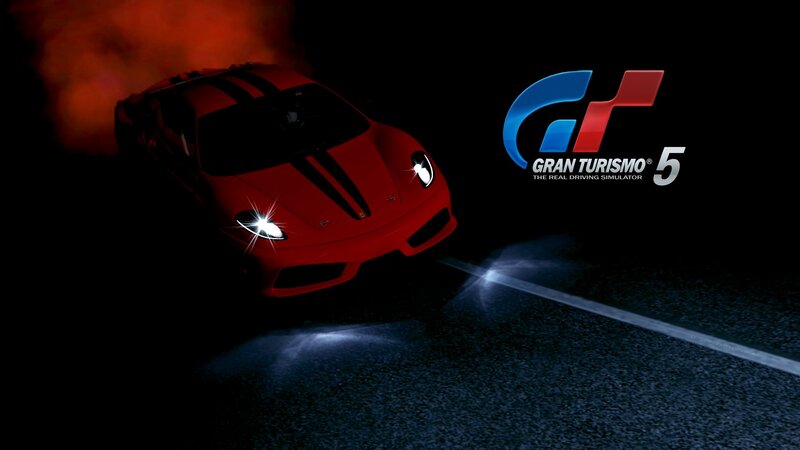 Gran Turismo 5 car scene