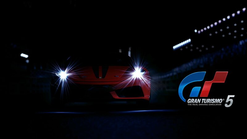 Gran Turismo 5 game cover