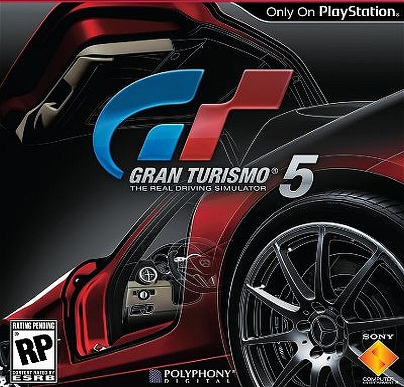 Gran Turismo 5 game cover