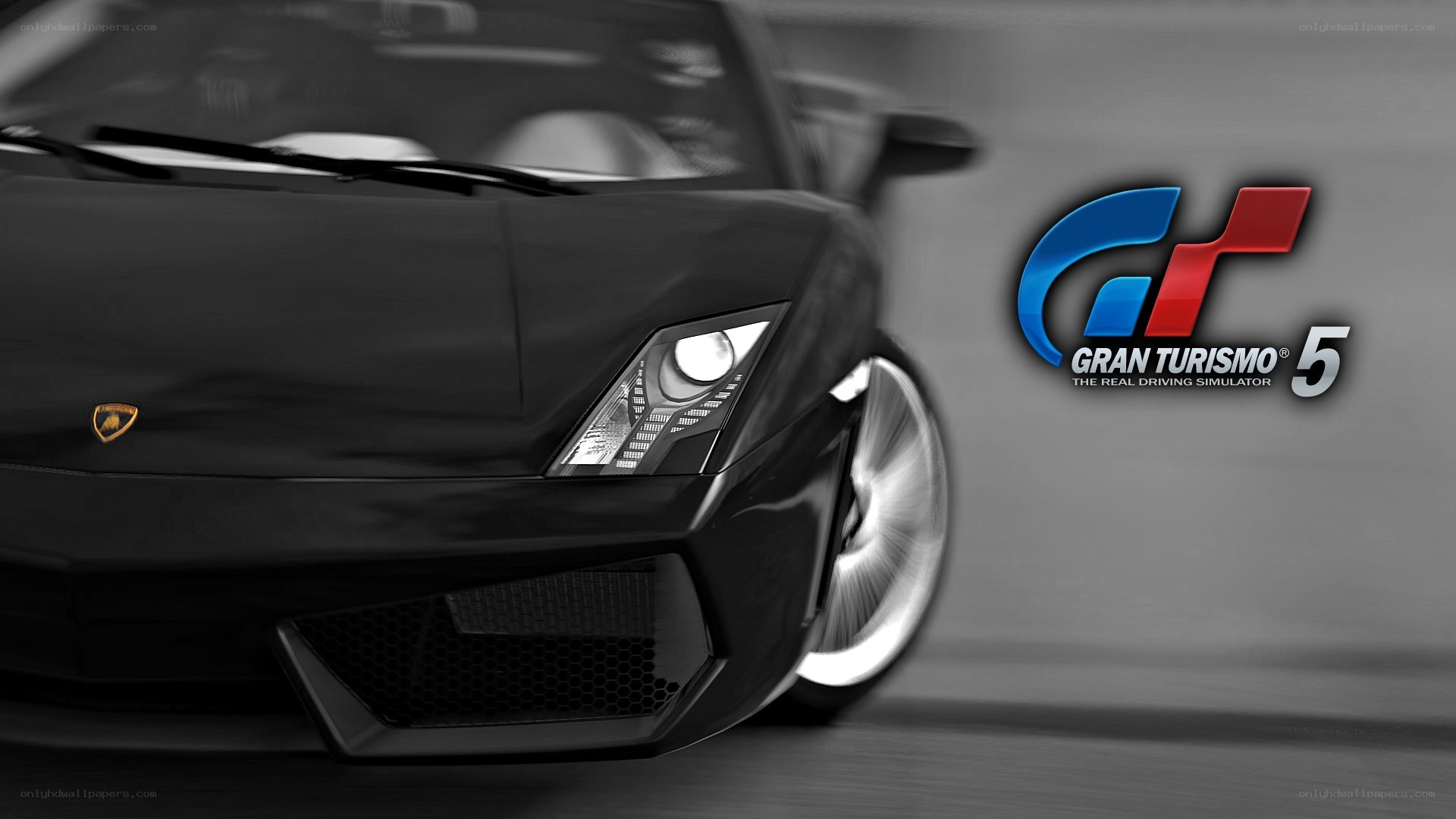 Gran Turismo 5 game cover