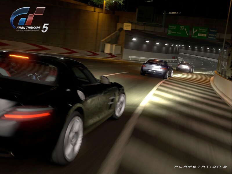 Gran Turismo 5 gameplay