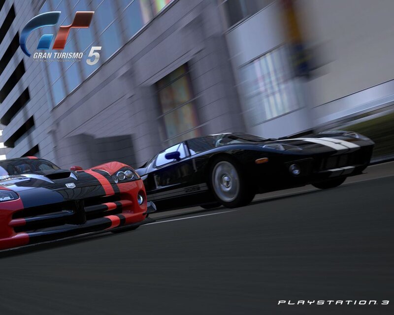 Gran Turismo 5 gameplay scene