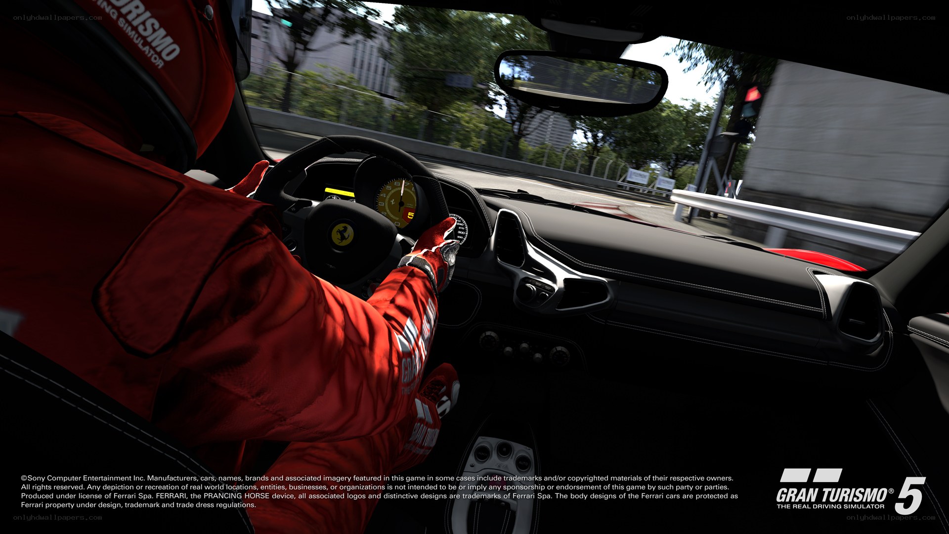 Gran Turismo 5 gameplay