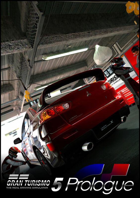 Gran Turismo 5 Prologue cover art