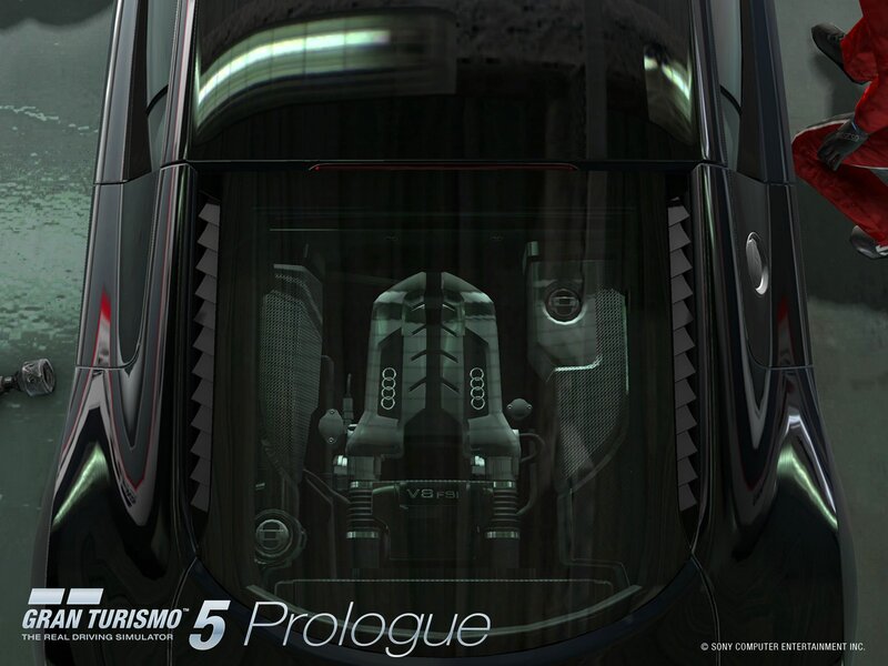 Gran Turismo 5 Prologue engine view