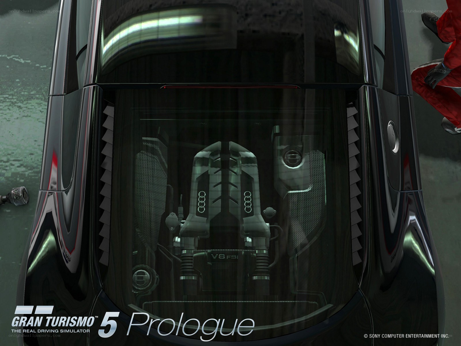 Gran Turismo 5 Prologue engine view