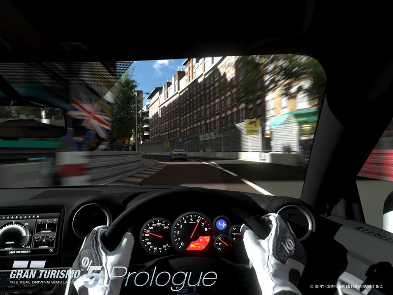 Gran Turismo 5 Prologue gameplay