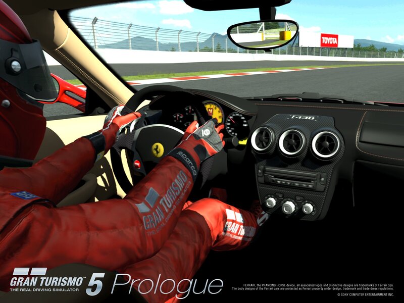 Gran Turismo 5 Prologue gameplay
