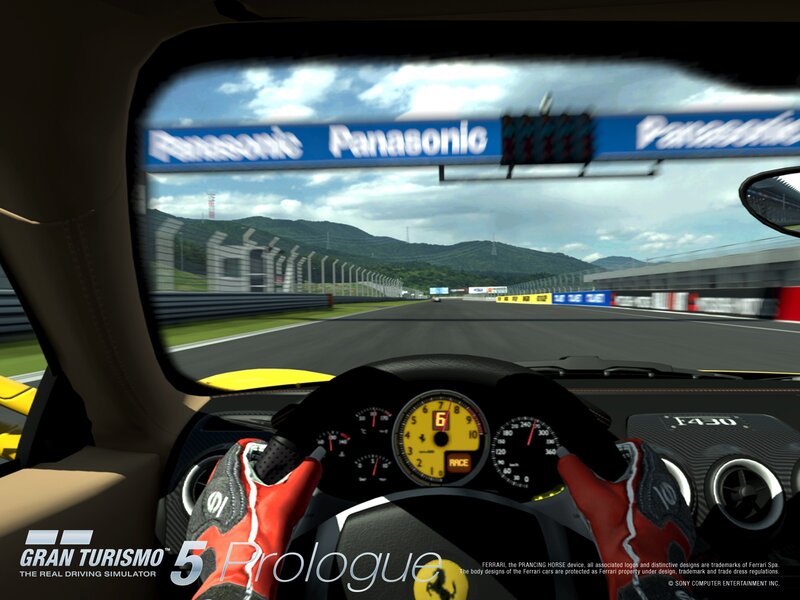 Gran Turismo 5 Prologue gameplay