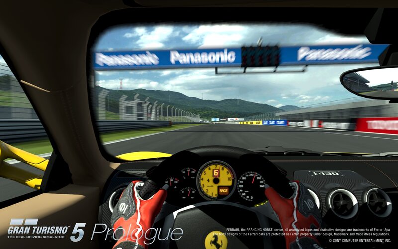 Gran Turismo 5 Prologue gameplay