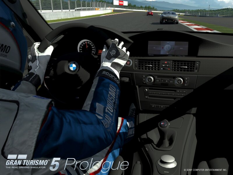Gran Turismo 5 Prologue gameplay