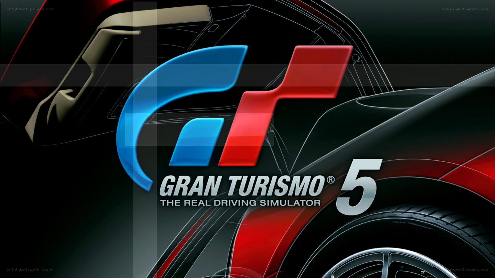 Gran Turismo 5 title screen