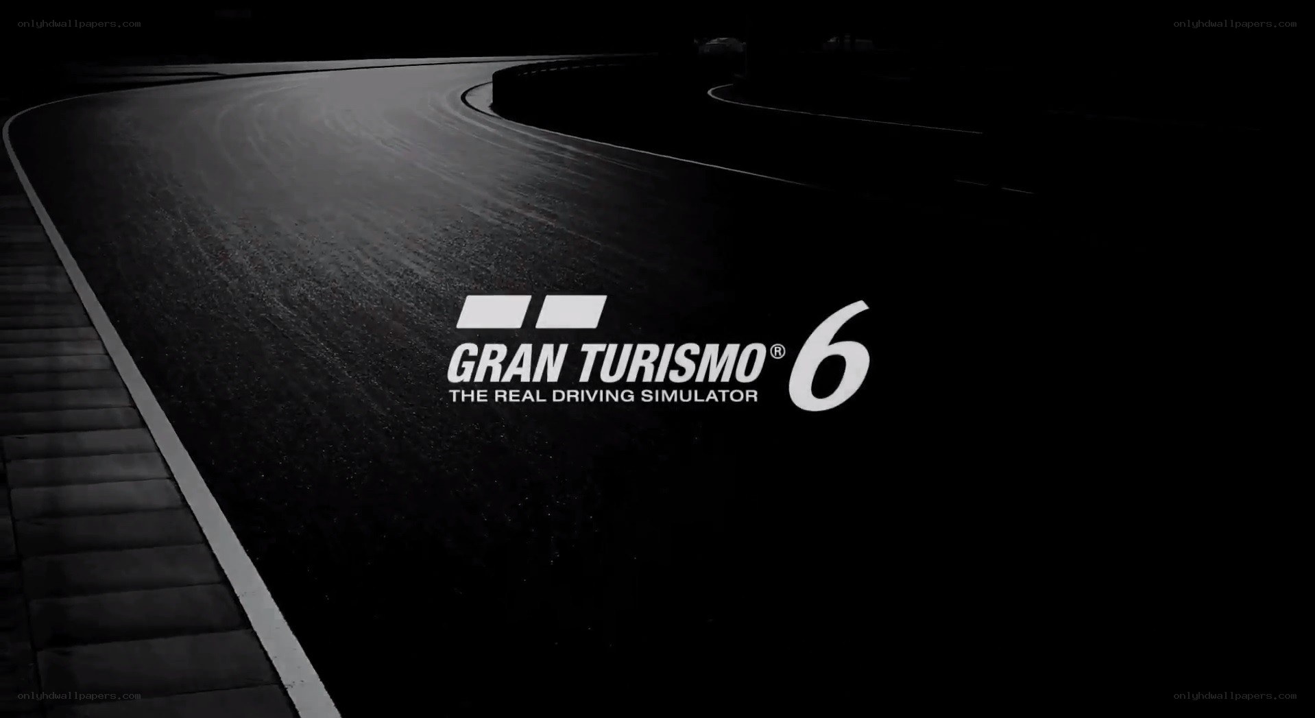 Gran Turismo 6 title screen