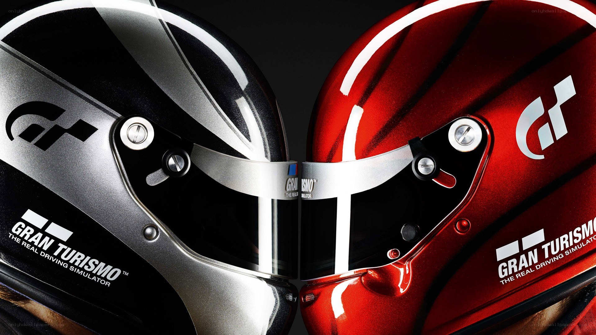 Gran Turismo helmets