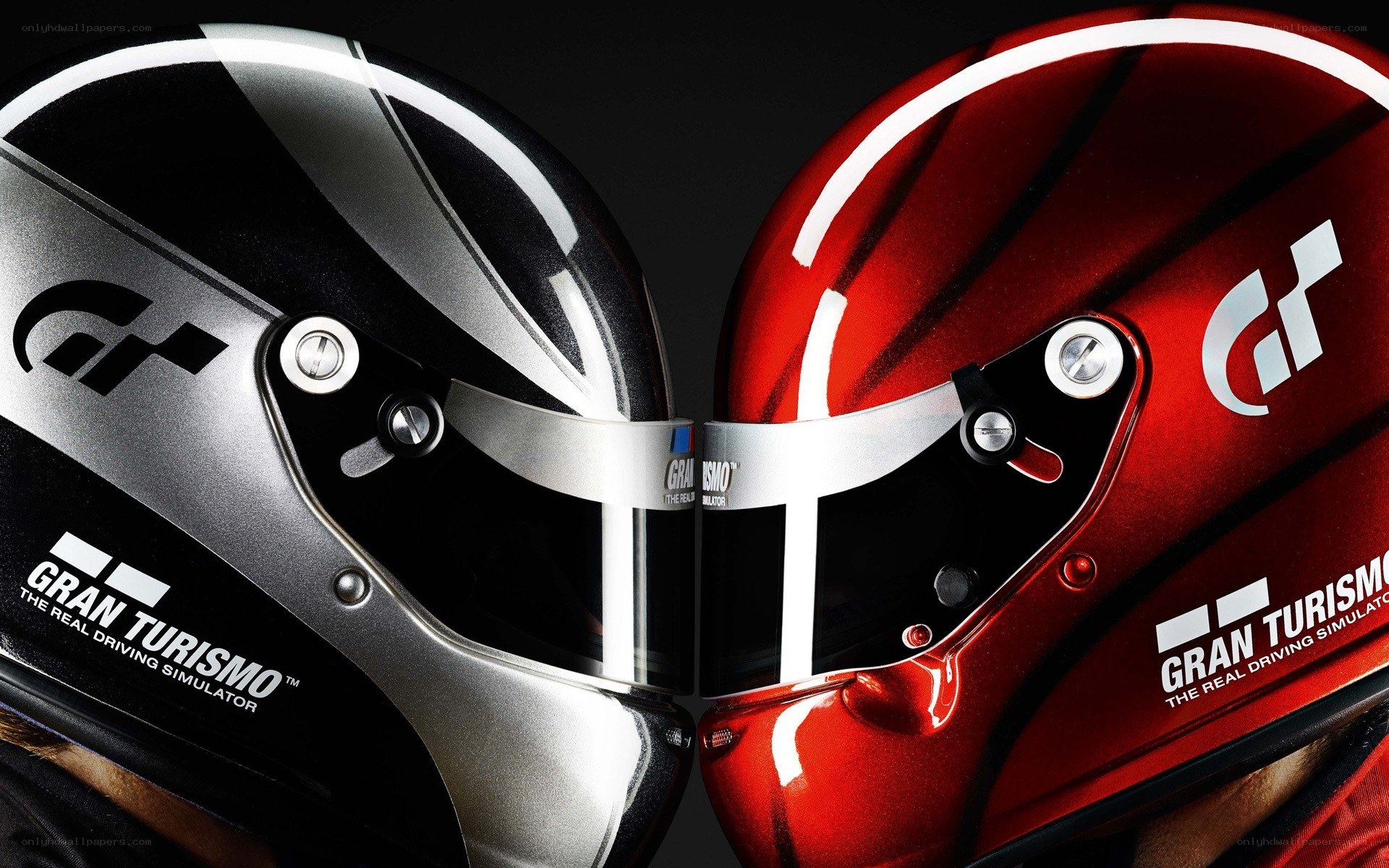 Gran Turismo helmets