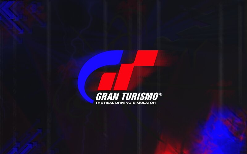 Gran Turismo Logo — Blue