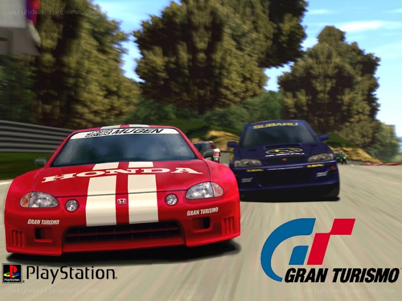 Gran Turismo racing scene