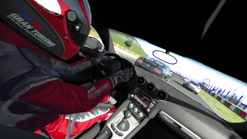 Gran Turismo racing simulation