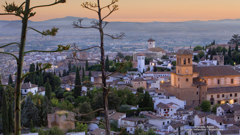 Granada Cityscape