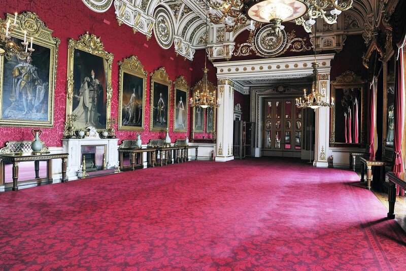 Grand Ballroom Interior — Red