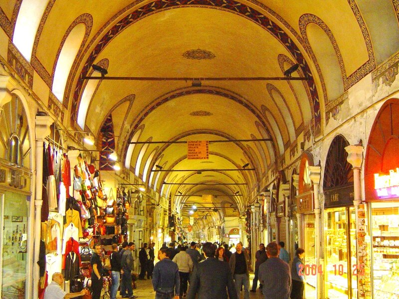 Grand Bazaar interior