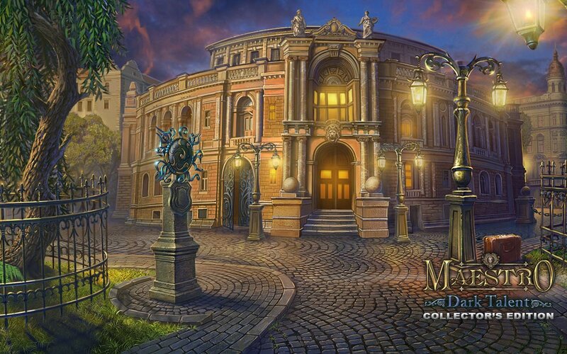 Grand Building at Night