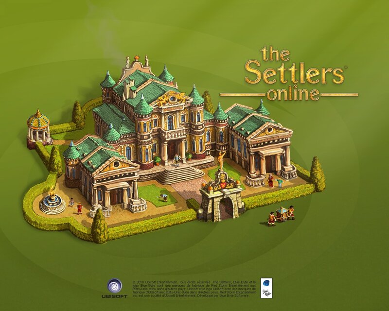 Grand Building Complex — Green