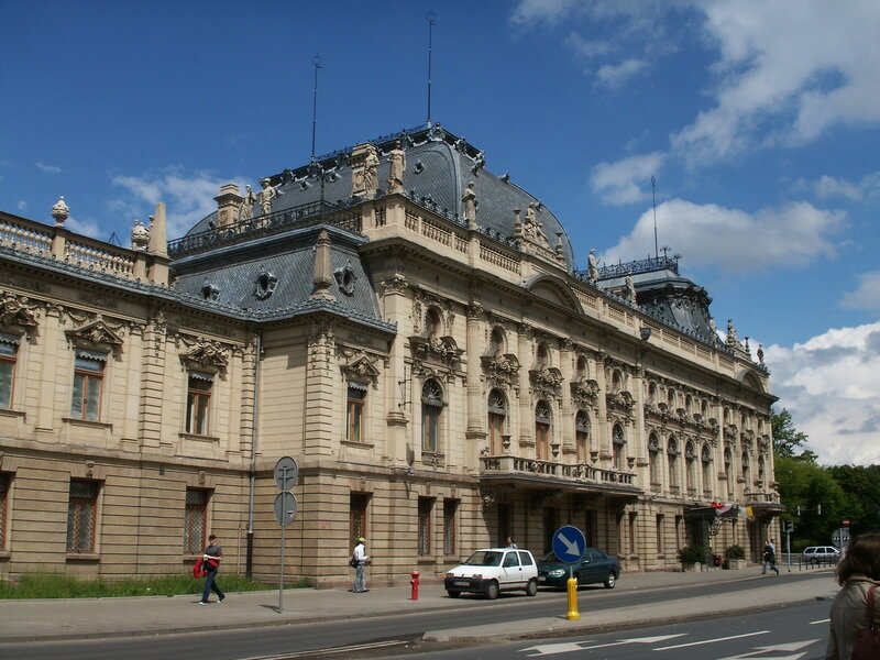 grand building with ornate architecture