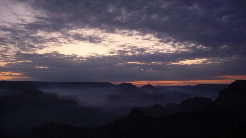 Grand Canyon at dawn