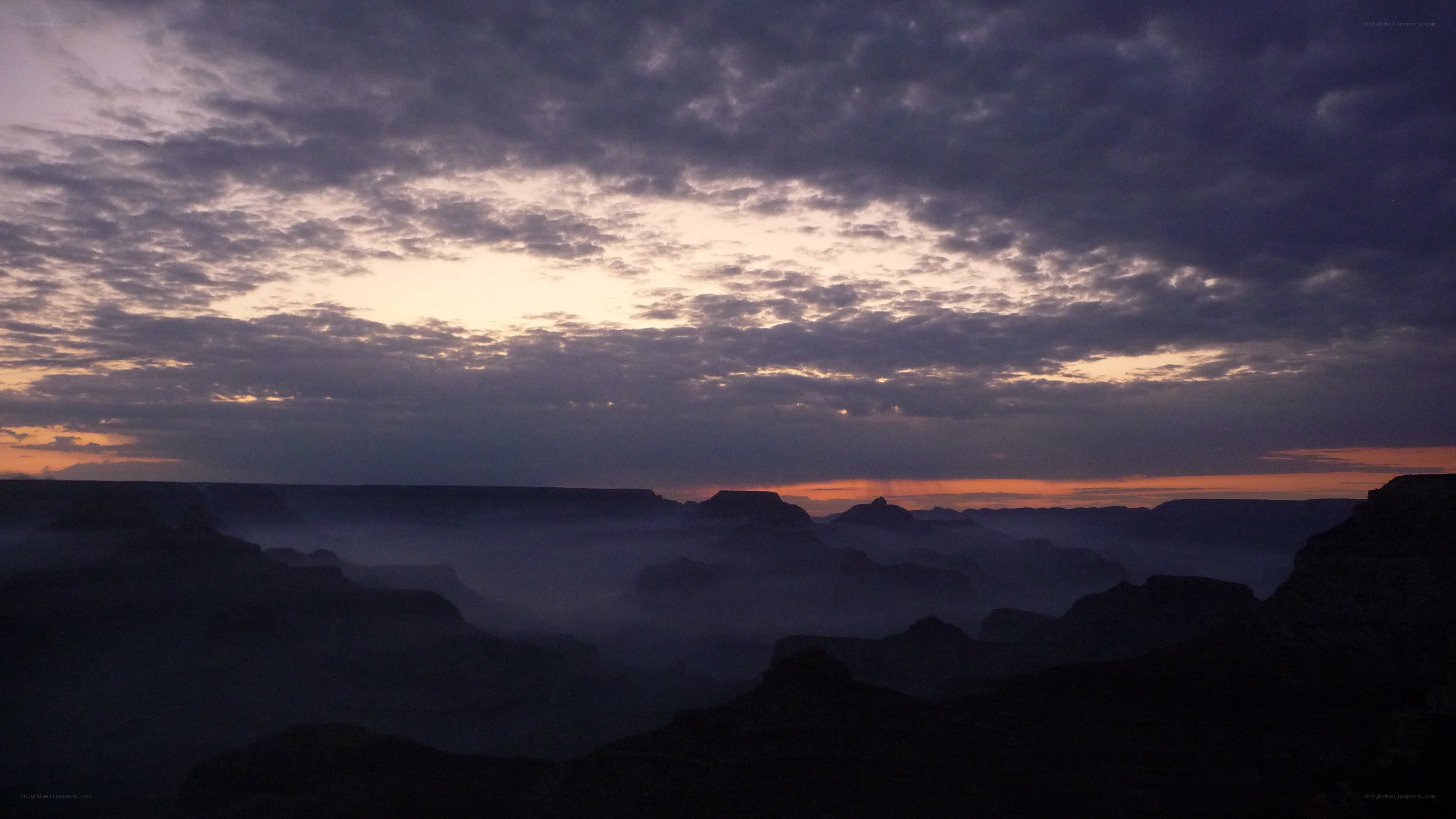 Grand Canyon at dawn
