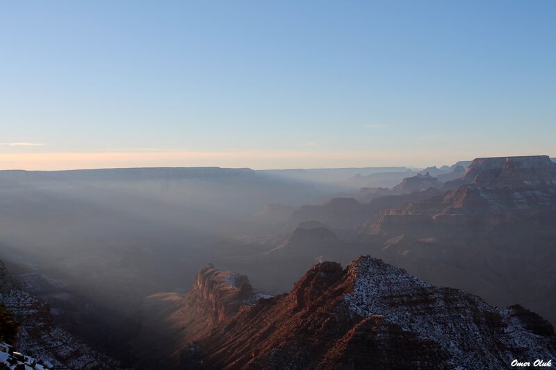 Grand Canyon at dawn