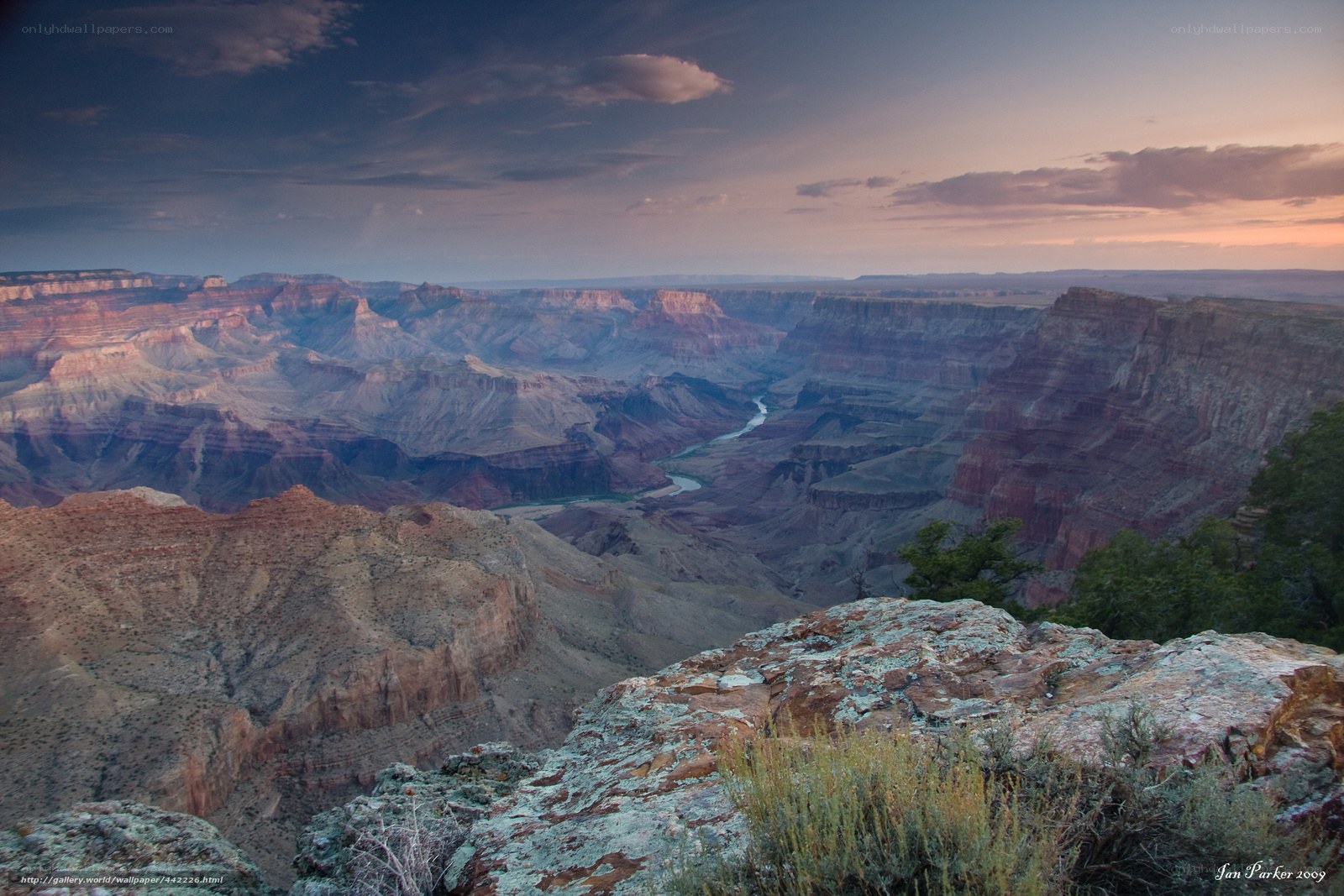 Grand Canyon at Dusk