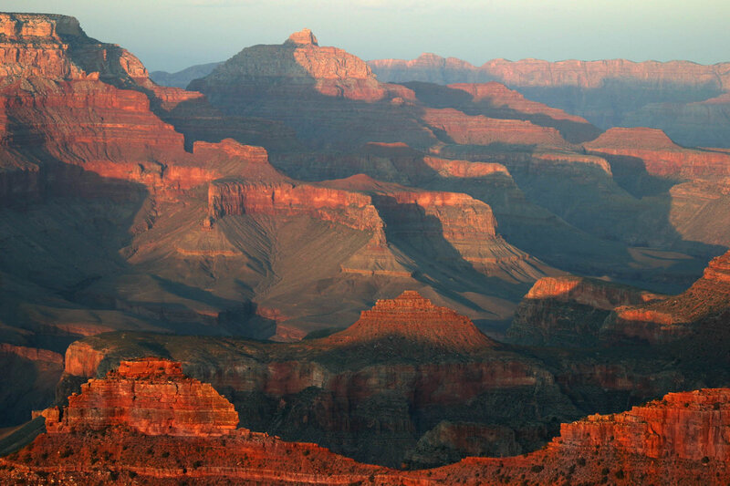 Grand Canyon at sunrise