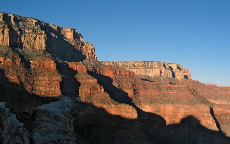Grand Canyon at sunrise