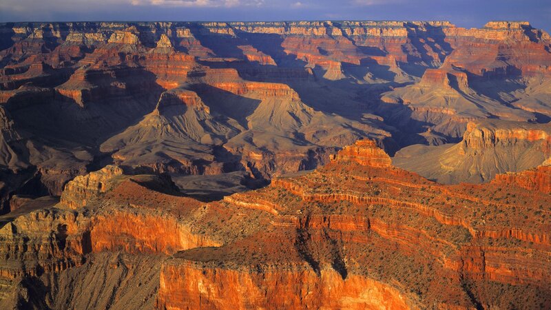 Grand Canyon at sunrise