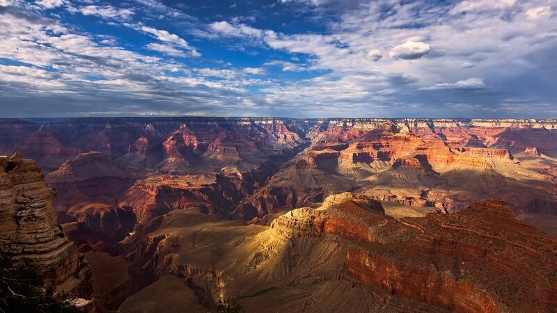 Grand Canyon at sunrise