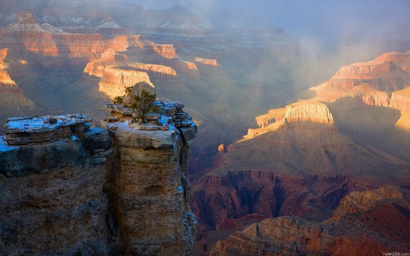 Grand Canyon at sunrise