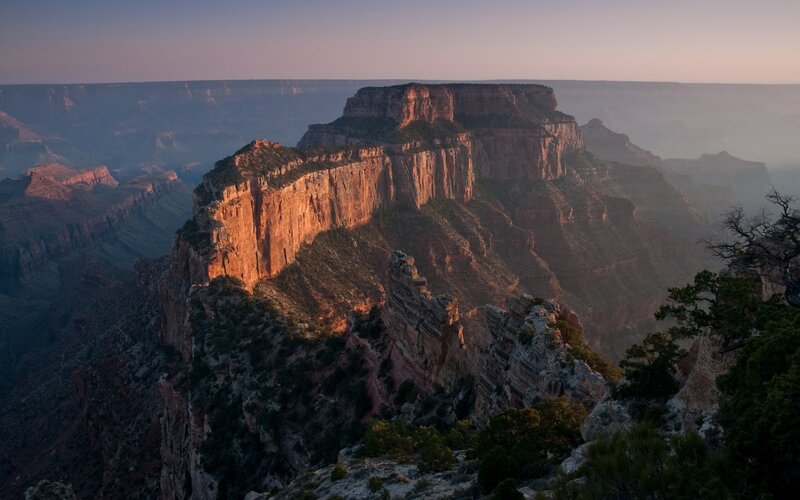 Grand Canyon at sunrise