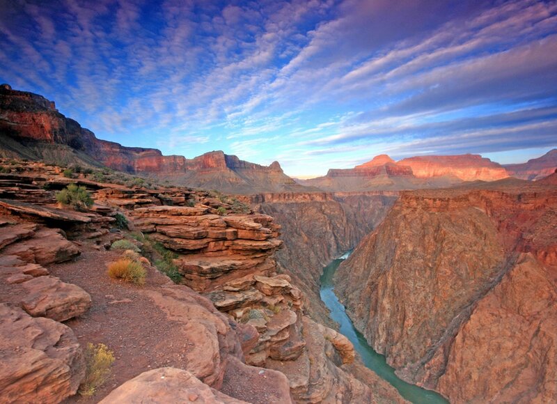 Grand Canyon at sunrise