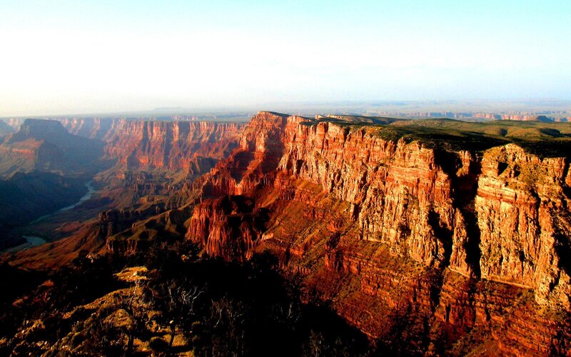 Grand Canyon at sunrise