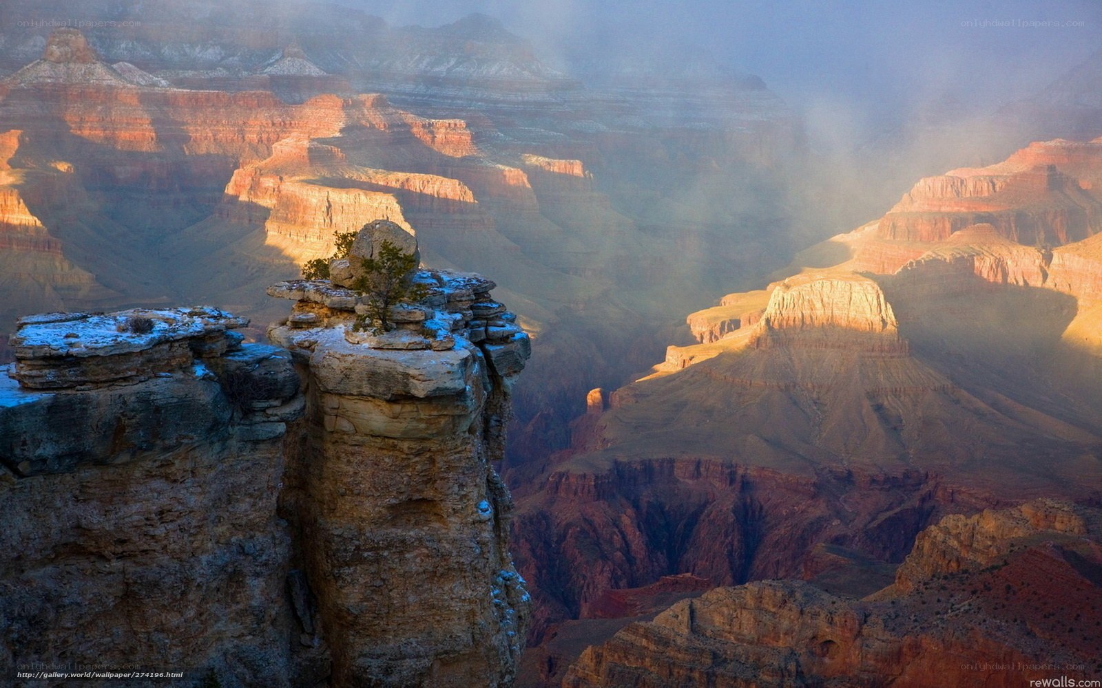 Grand Canyon at sunrise